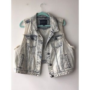 Forever 21 denim vest